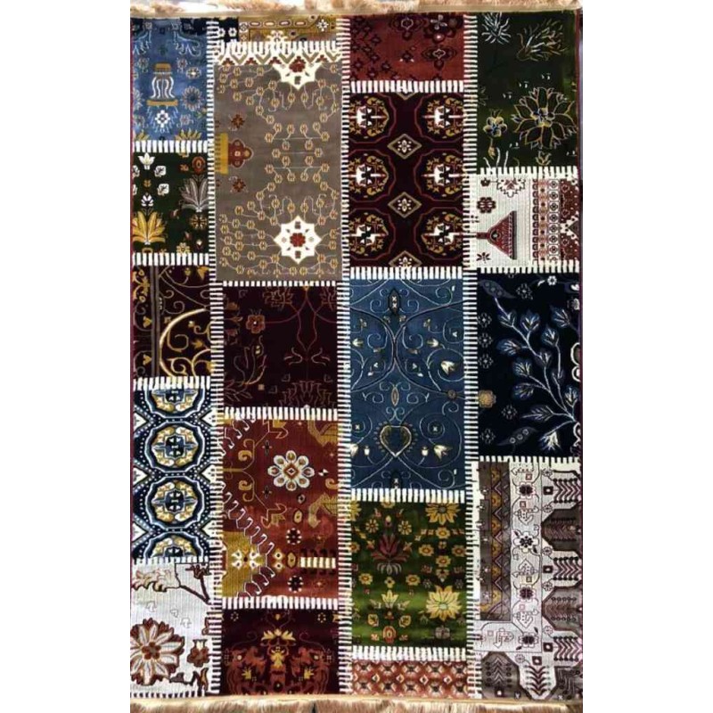 سجاد تركي كاشان 7310 احمر