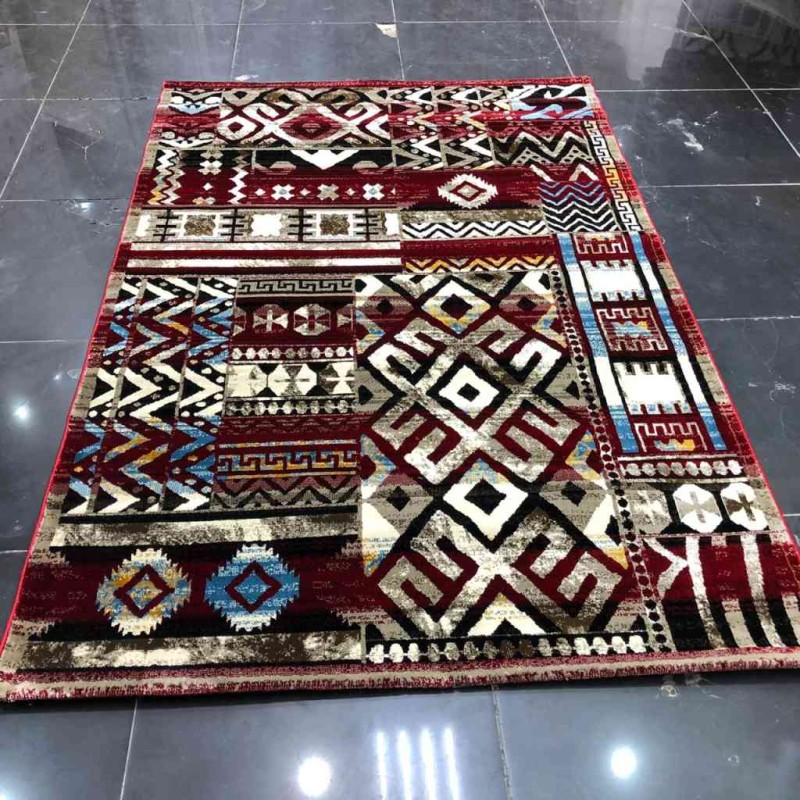 سجاد تركي التراث 7543 احمر