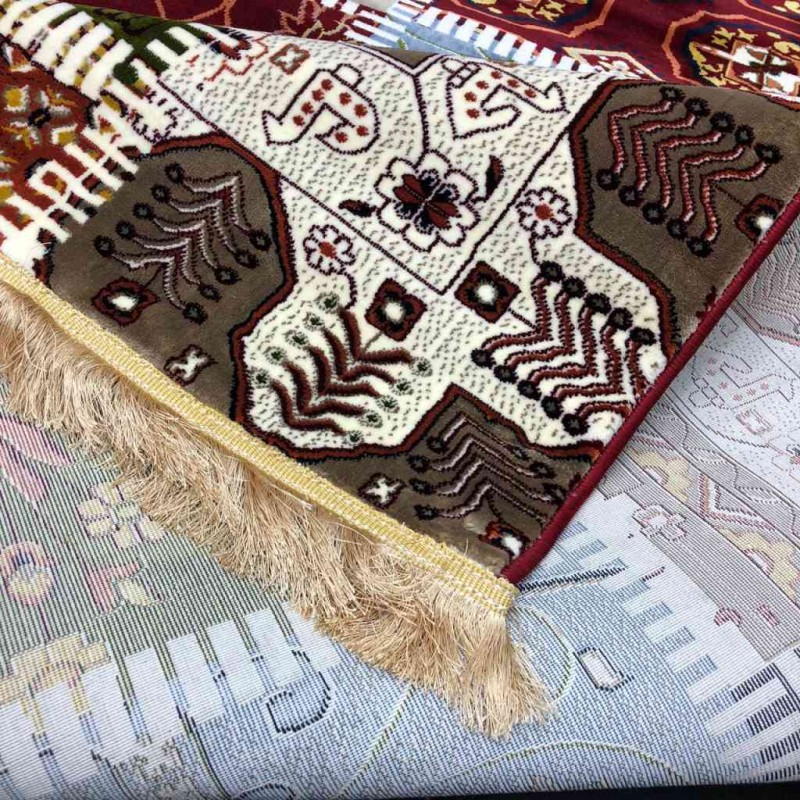 سجاد تركي كاشان 7310 احمر