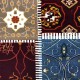 سجاد تركي كاشان 7310 احمر