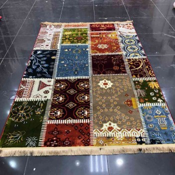 سجاد تركي كاشان 7310 احمر