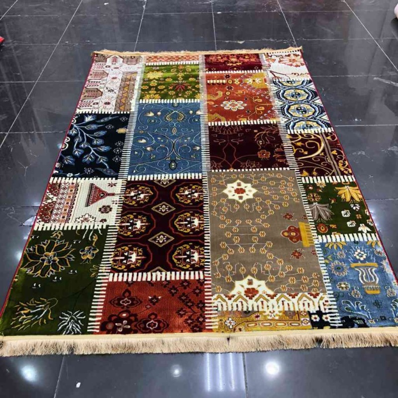 سجاد تركي كاشان 7310 احمر