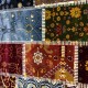 سجاد تركي كاشان 7310 احمر