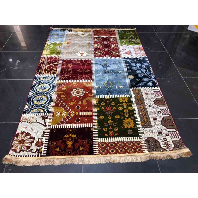 سجاد تركي كاشان 7310 احمر