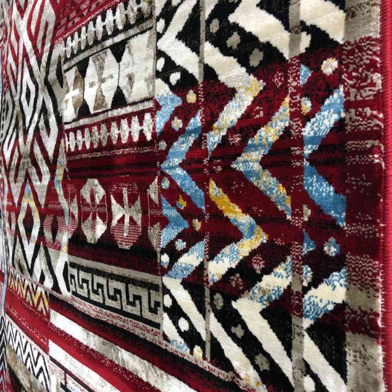 سجاد تركي التراث 7543 احمر