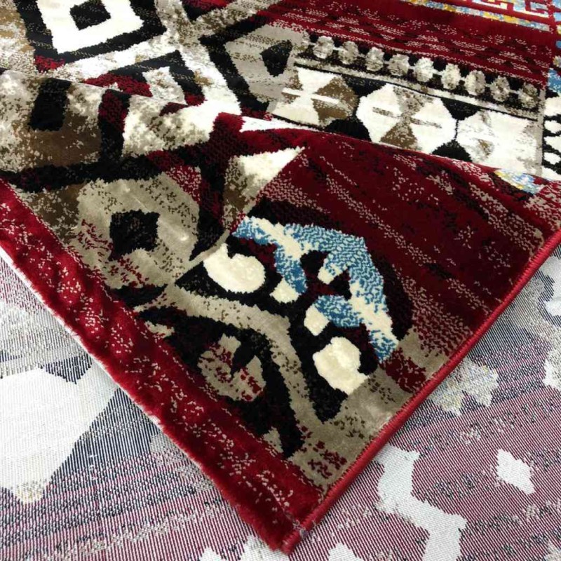 سجاد تركي التراث 7543 احمر