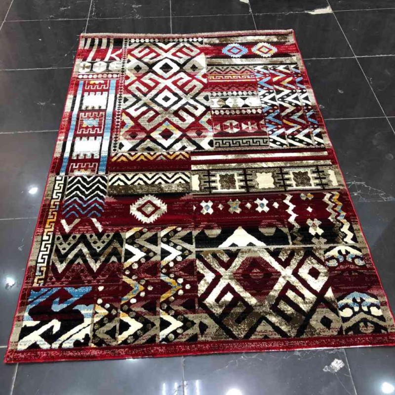 سجاد تركي التراث 7543 احمر