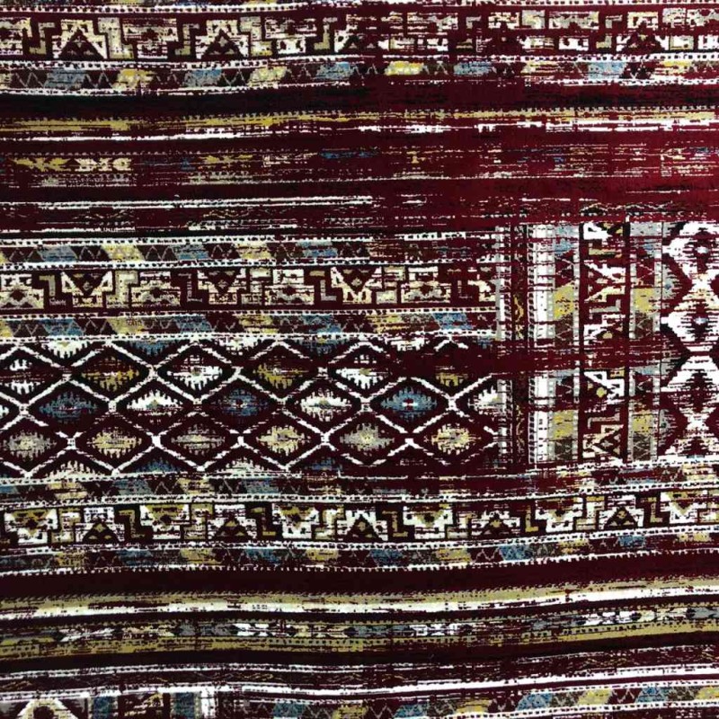 سجاد تركي التراث 5099 احمر كريم