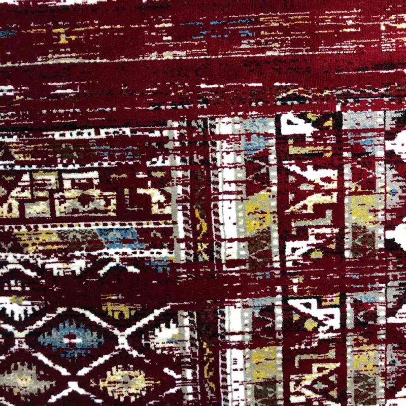سجاد تركي التراث 5099 احمر كريم