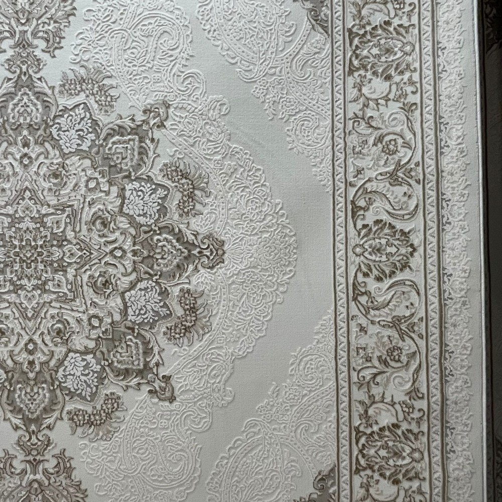 سجاد فاليرا تركي 36596B بيج مقاس 80*150