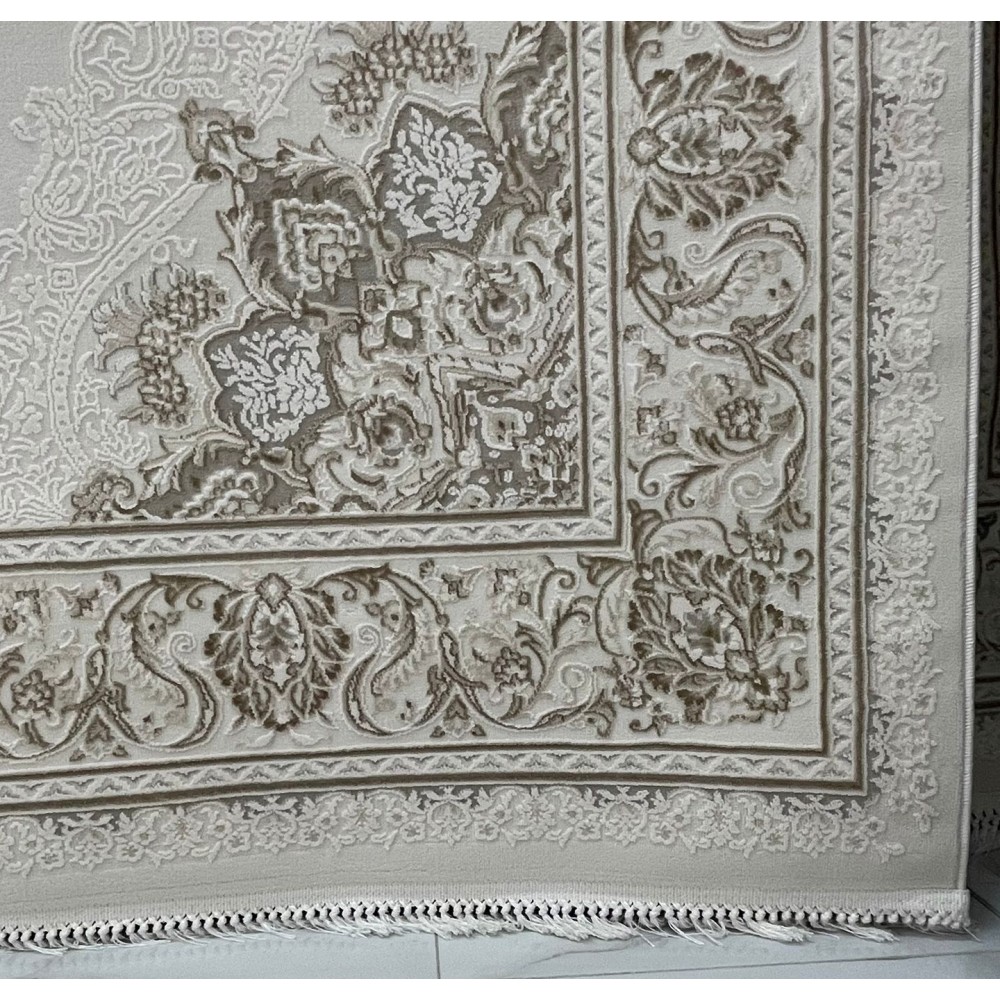 سجاد فاليرا تركي 36596B بيج مقاس 80*150