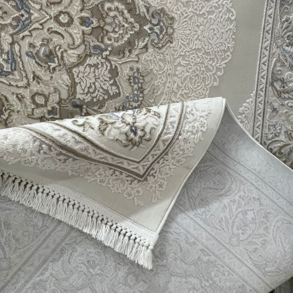 سجاد فاليرا تركي 36596B سماوي مقاس 50*80