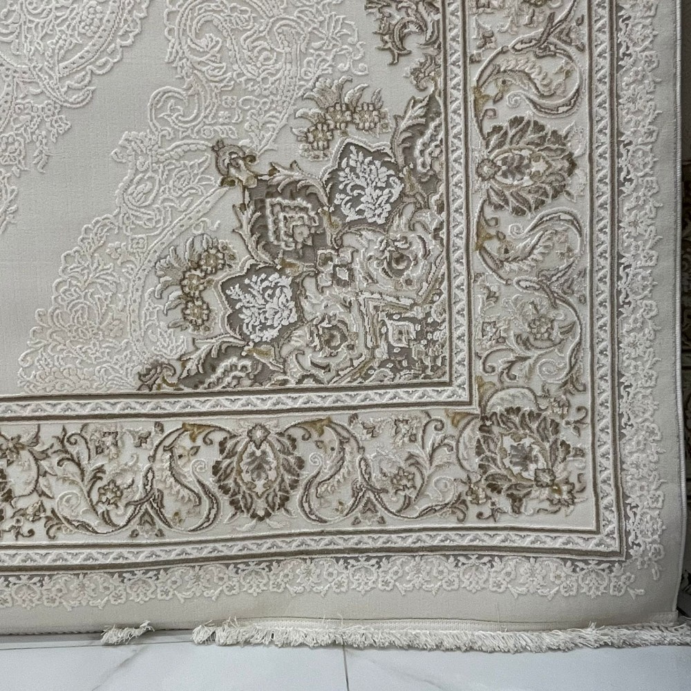 سجاد فاليرا تركي 36596B ذهبي مقاس 50*80