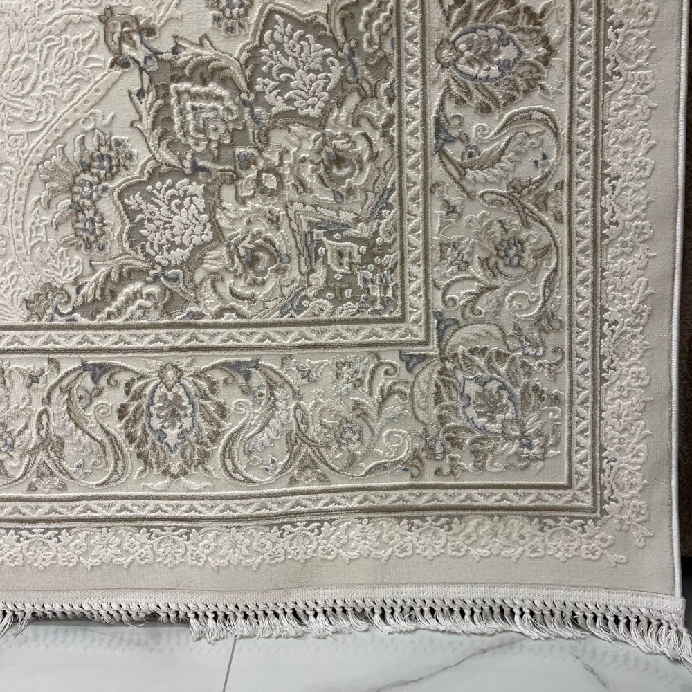 سجاد فاليرا تركي 36596B رصاصي مقاس 400*500