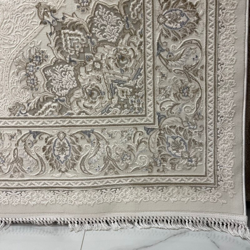 سجاد فاليرا تركي 36596B رصاصي مقاس 50*80