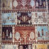 سجاد بوهيمي فينيسيا تركي  43242A كحلي احمر مقاس 150*220 سم