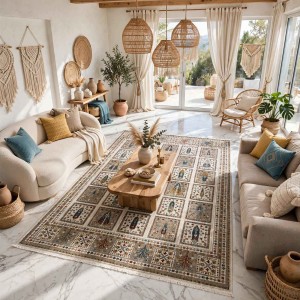 سجاد بوهيمي فينيسيا تركي  43548A مولتي مقاس 200*300 سم