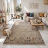 سجاد بوهيمي فينيسيا تركي  43549A بيج مقاس 150*220 سم