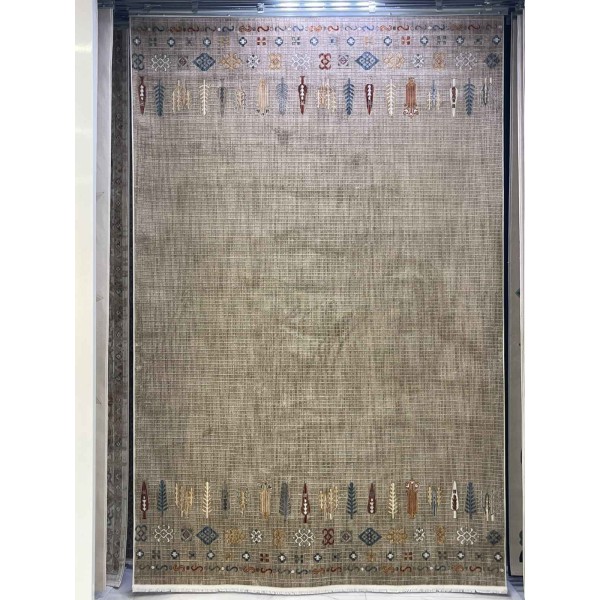 سجاد بوهيمي فينيسيا تركي  43549A بيج مقاس 150*220 سم
