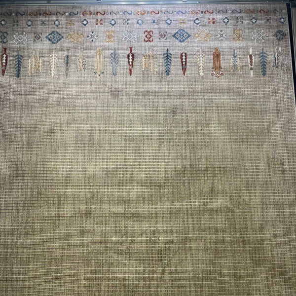سجاد بوهيمي فينيسيا تركي  43549A بيج مقاس 150*220 سم