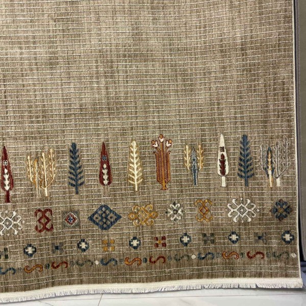 سجاد بوهيمي فينيسيا تركي  43549A بيج مقاس 150*220 سم