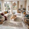 سجاد بوهيمي فينيسيا تركي  43549A مولتي مقاس 250*350 سم