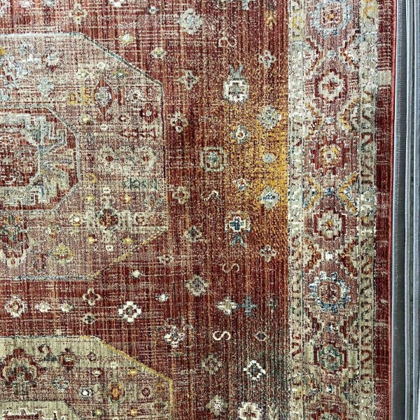 سجاد بوهيمي فينيسيا تركي  43267C احمر مقاس 300*400 سم