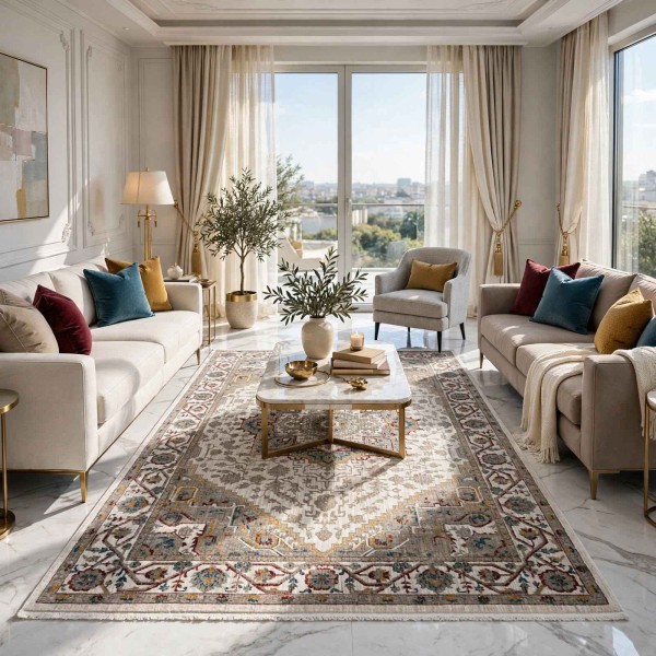 سجاد بوهيمي فينيسيا تركي  43284A مولتي مقاس 200*300 سم