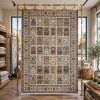 سجاد بوهيمي فينيسيا تركي  43285B كريم احمر مقاس 150*220 سم