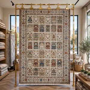 سجاد بوهيمي فينيسيا تركي  43285B كريم احمر مقاس 200*300 سم