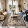 سجاد بوهيمي فينيسيا تركي  43285B كريم احمر مقاس 150*220 سم