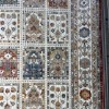 سجاد بوهيمي فينيسيا تركي  43285B كريم احمر مقاس 150*220 سم
