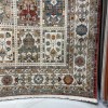 سجاد بوهيمي فينيسيا تركي  43285B كريم احمر مقاس 150*220 سم