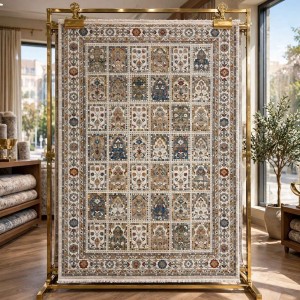 سجاد بوهيمي فينيسيا تركي  43285B مولتي مقاس 200*300 سم