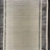 سجاد تركي اطار برواز فيكتوريا 41358A كريم اسود مقاس 80*150