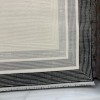 سجاد تركي اطار برواز فيكتوريا 41361A كريم اسود مقاس 200*300