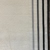سجاد تركي اطار برواز فيكتوريا 38247A كريم اسود مقاس 80*150