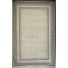 سجاد تركي اطار برواز فيكتوريا 41604A كريم اسود مقاس 300*400