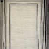 سجاد تركي اطار برواز فيكتوريا 41604A كريم اسود مقاس 300*400
