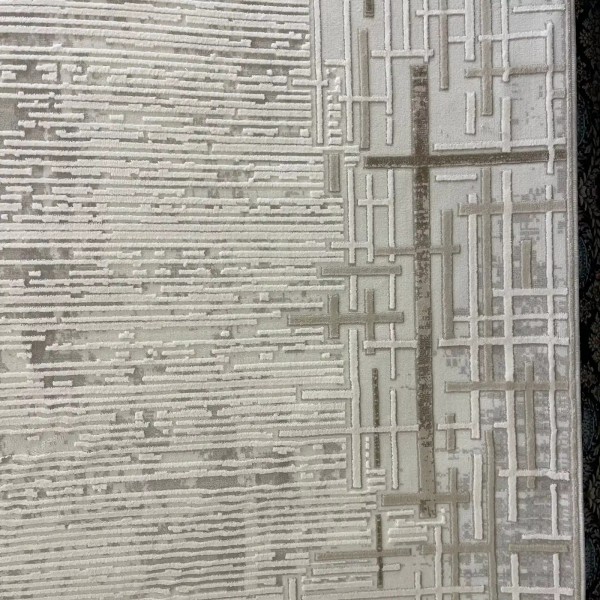 سجاد تركي فوج 36232A كريم بيج مقاس 150*220