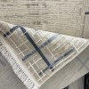 سجاد تركي فوج 36232A كريم سماوي مقاس 200*300
