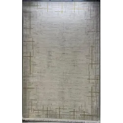 سجاد تركي فوج 36232A كريم ذهبي مقاس 300*400