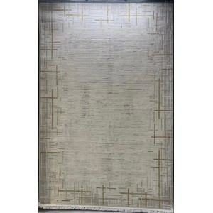 سجاد تركي فوج 36232A كريم ذهبي مقاس 250*350