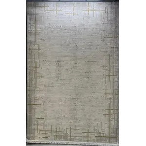 سجاد تركي فوج 36232A كريم ذهبي مقاس 150*220