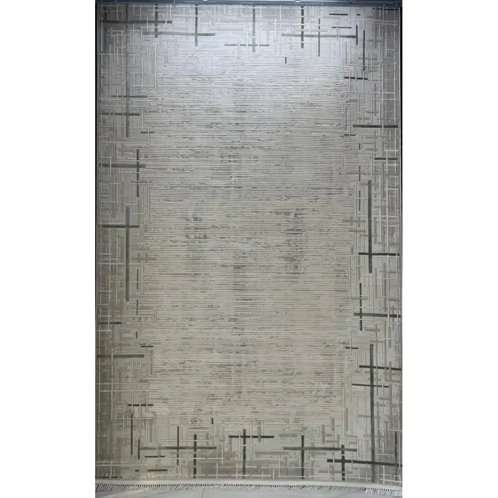 سجاد تركي فوج 36232A كريم اخضر مقاس 50*80 سجاد تركي فوج 36232A كريم اخضر مقاس 50*80 - سجاد مودرن
