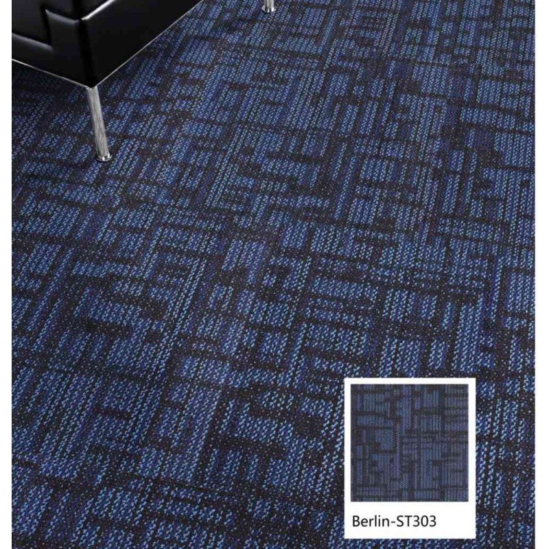 موكيت مربعات ارضيات مكتبية بلاط مكتبي برلين ST303 مقاس 50*50