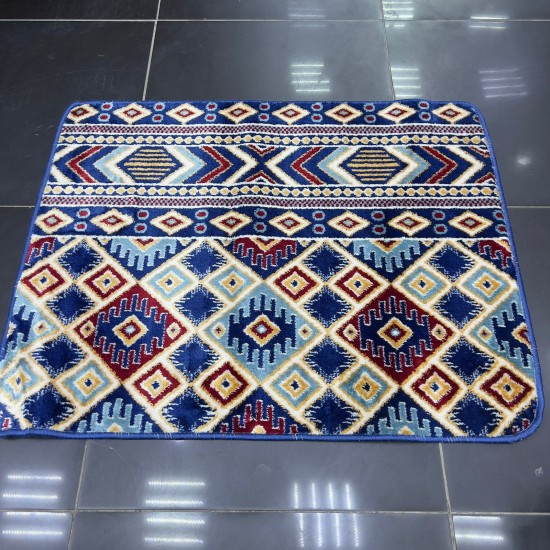 Sadu Al-Sham navy carpet S122 heritage Abu Teir