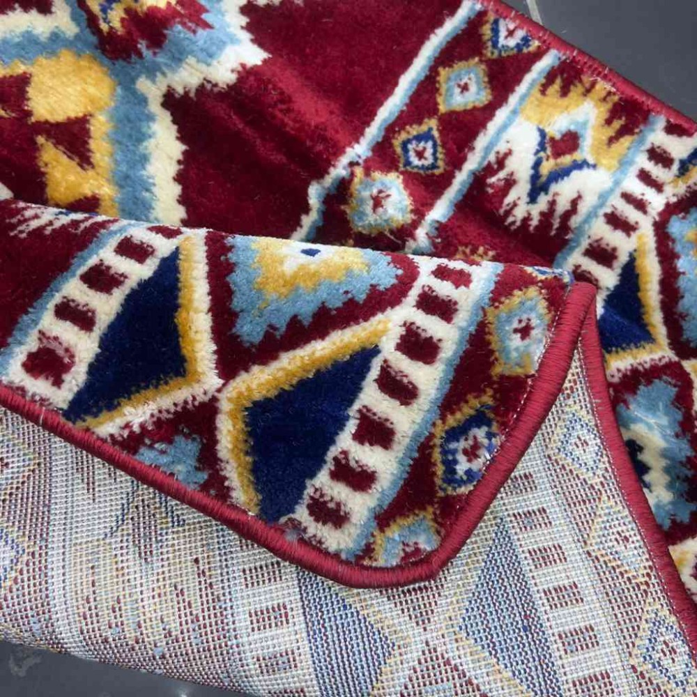 موكيت سدو عنيزة احمر 7091 تراثي ابو طير موكيت سدو عنيزة احمر 7091 تراثي ابو طير