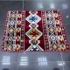 Sadu carpet Unayzah red 7091 heritage Abu Teir