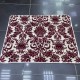 Sadu Al-Tayr Plus carpet red 7093 heritage Abu Teir